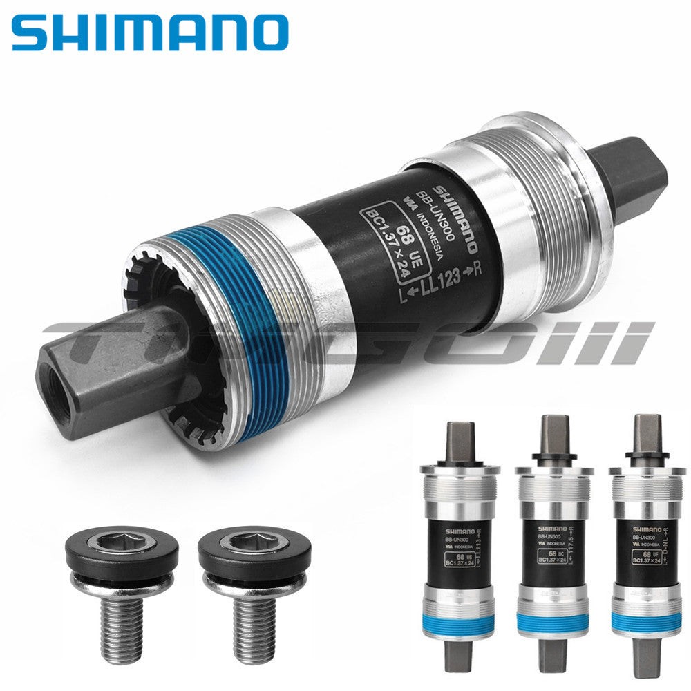 Shimano BB-UN300 Sealed Bottom Bracket Square Taper BSA 68x113/117.5/122/123mm