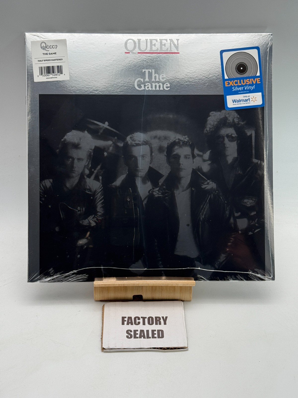 Queen – The Game Silver, Half Speed Master 2022 Reissue