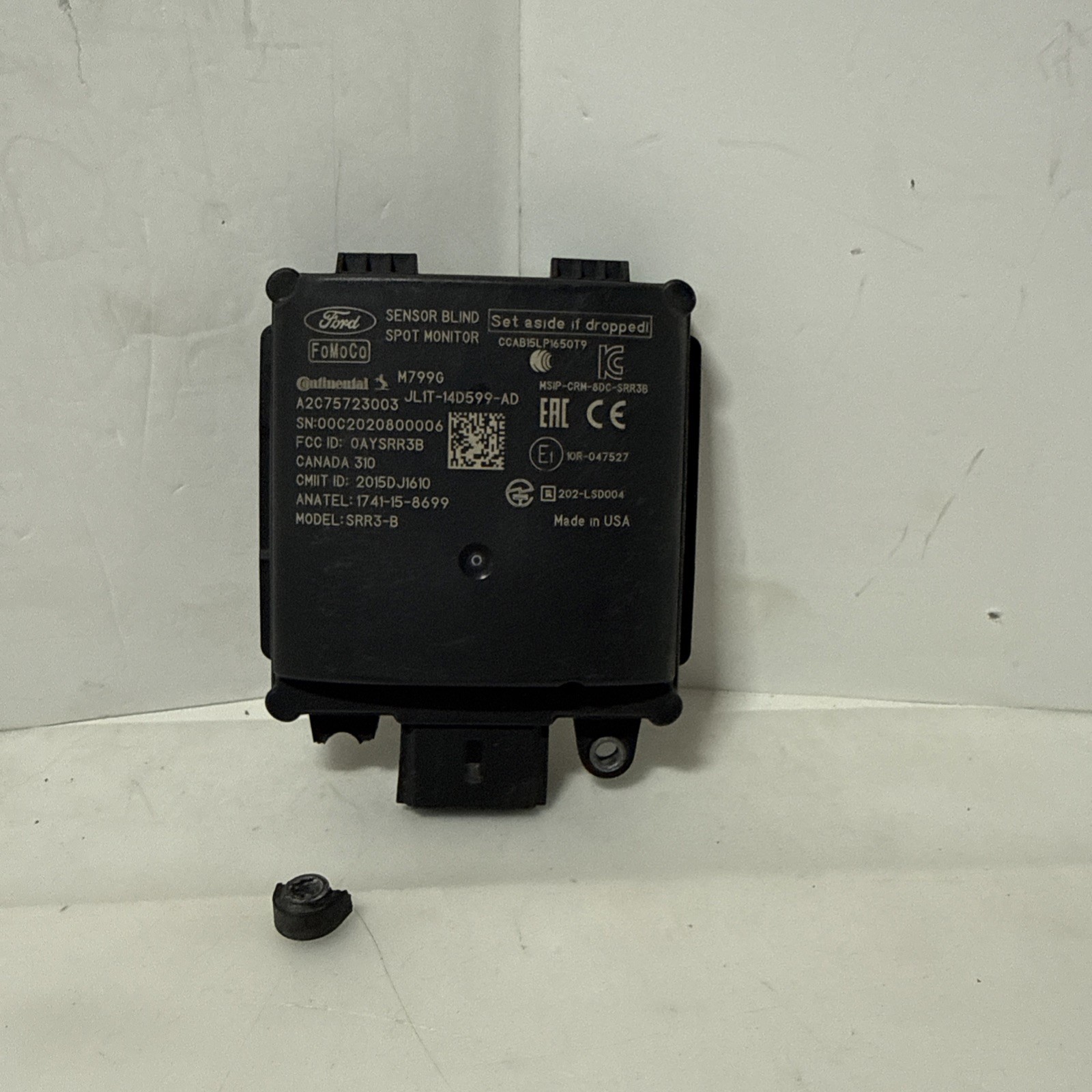 Ford Expedition 2018 2019 2020 2021 Blind Spot Sensor OEM JL1T-14D599-AD