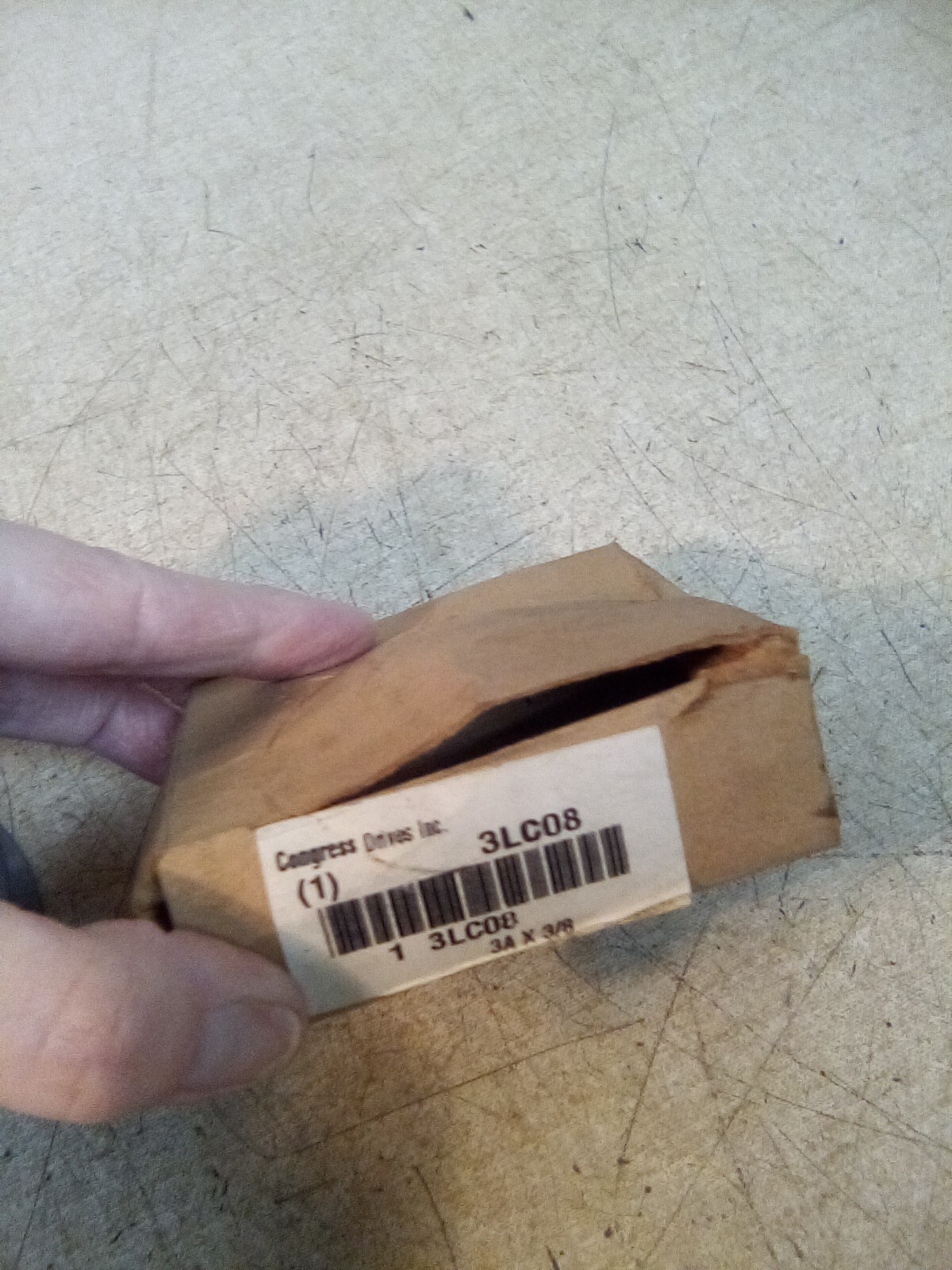 Congress V-Belt Pulley 3LC08