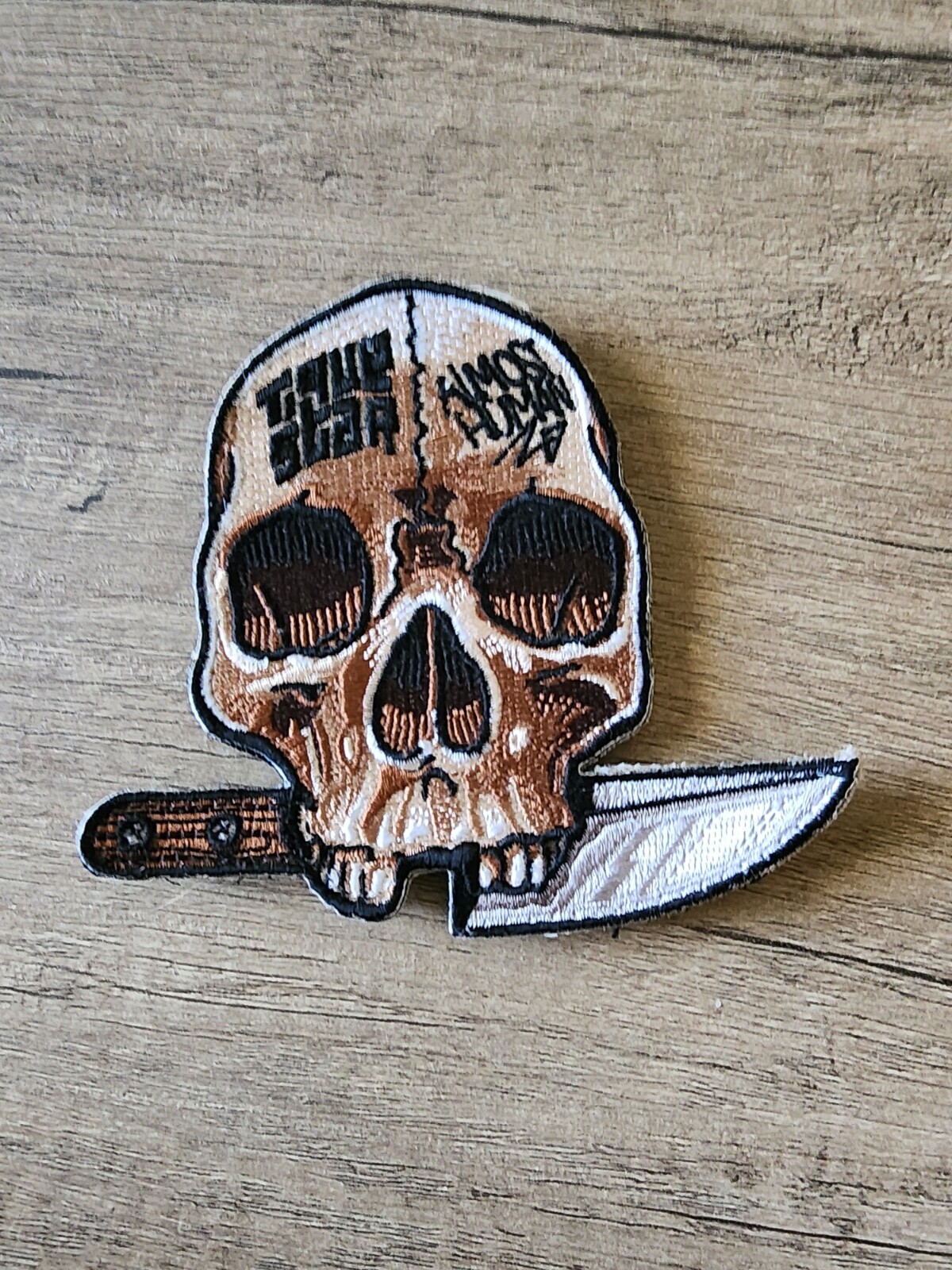 Tiquestar Big Knife Skull morale patch