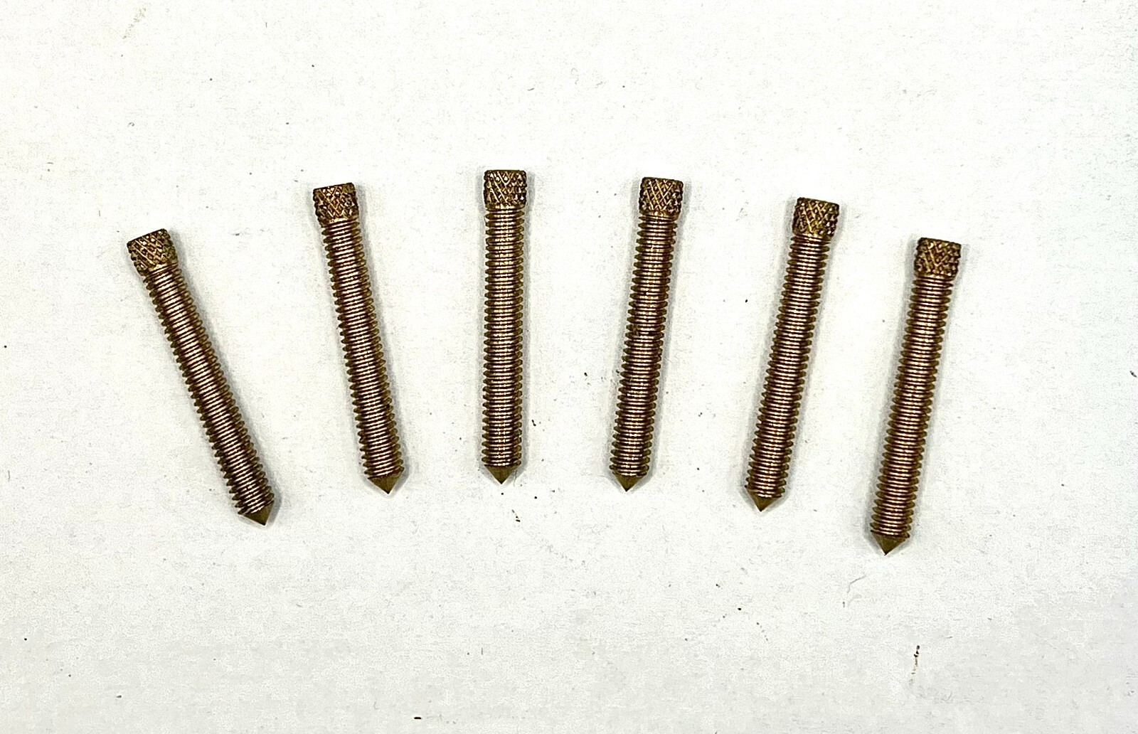 6 Tattoo Machine Solid Brass Contact Screw Binder Post Parts Binding Post Lot