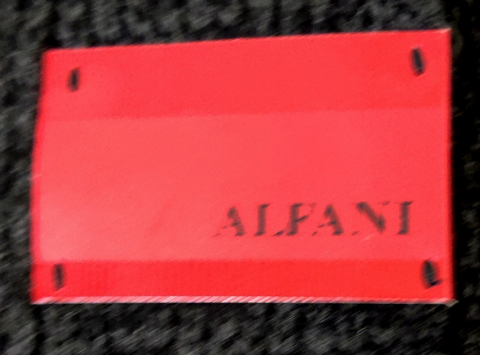 NWT 8.5"x70" Alfani BLACK GRAY 100%ACRYLIC KNIT SOFT MEN'S SCARF (J1