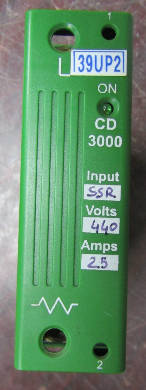 😀 CD AUTOMATION 440 VAC POWER SUPPLY 2.5 AMP CD3000-25 -FLAW