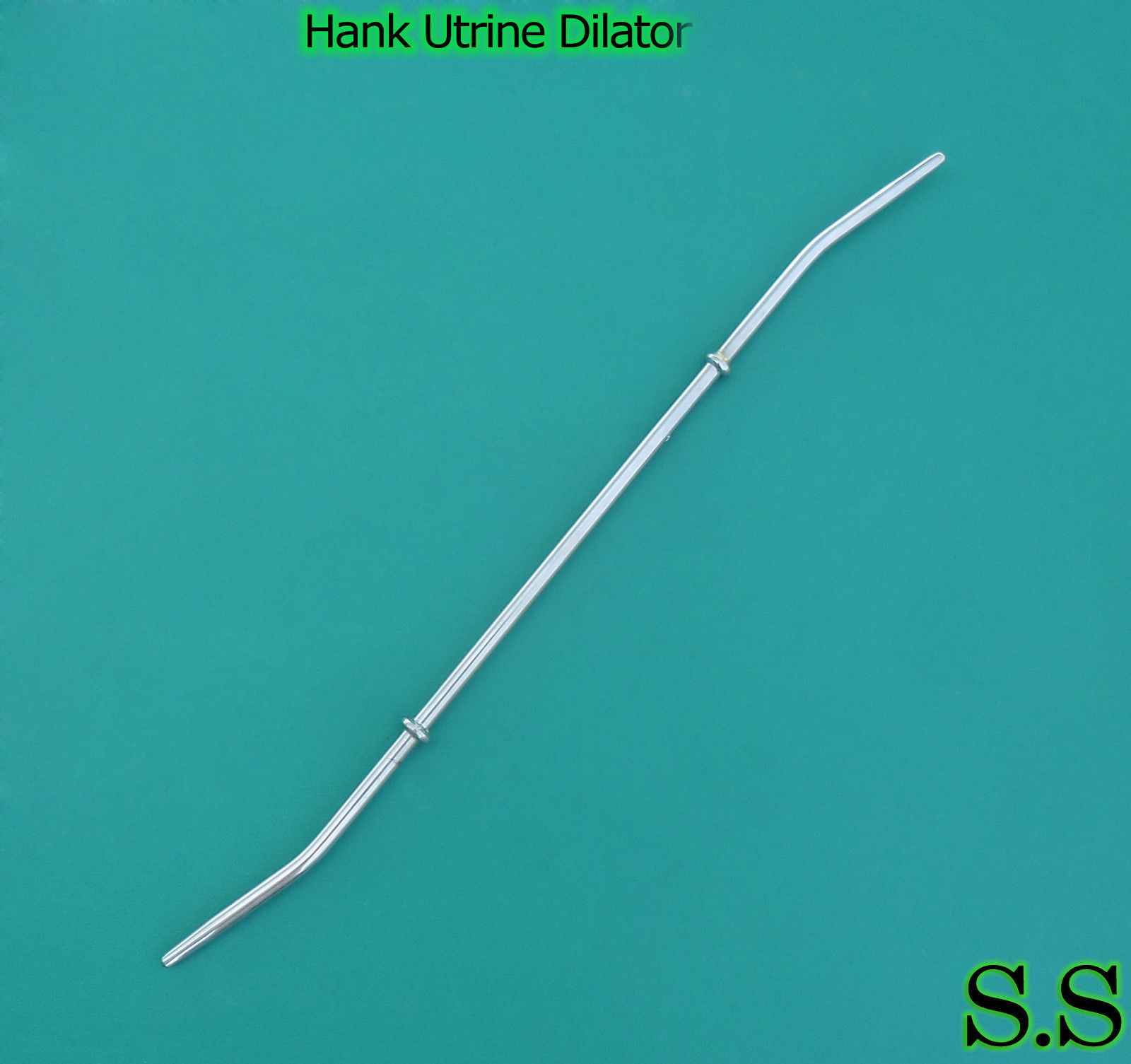 Hank UTERINE DILATOR 17/18 Gynecology Surgical Instrume