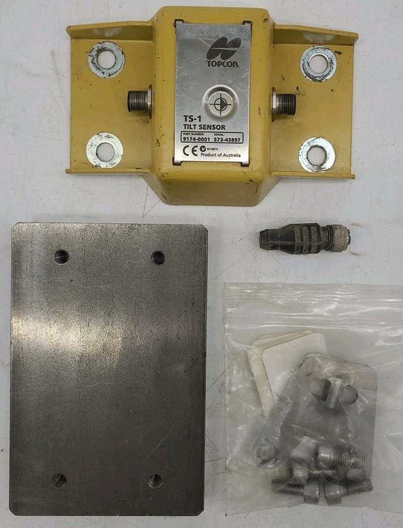 Topcon TS-1 Tilt Sensor P/N 9174-0001 Machine Control Grader Dozer