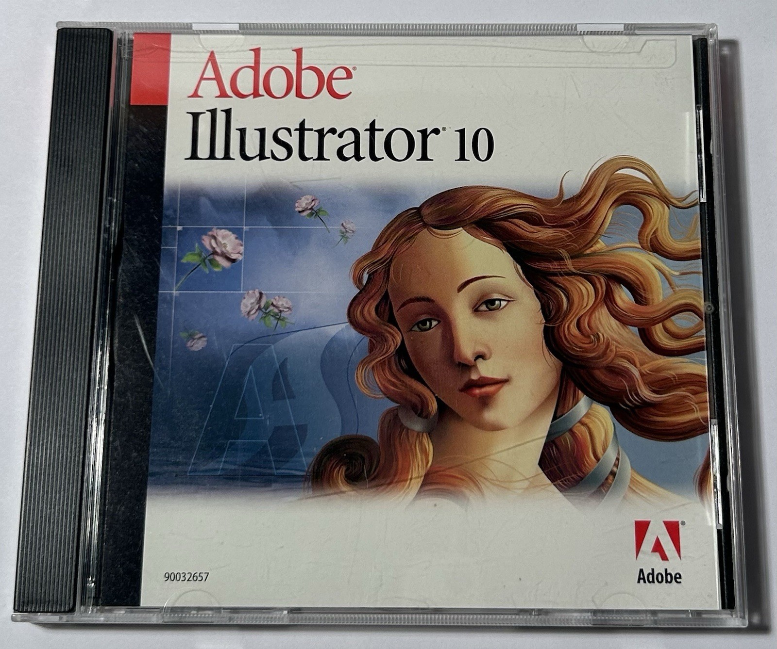 Adobe Illustrator 10 for Windows Upgrade Version with Serial Number