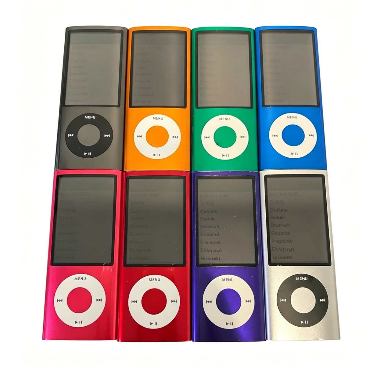 Apple iPod Nano 5th Generation 8GB 16GB All Colors TESTED Work Great New Battery