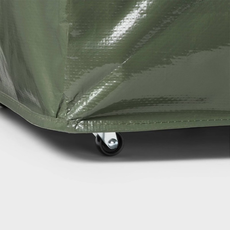 Rolling Storage Bag Green