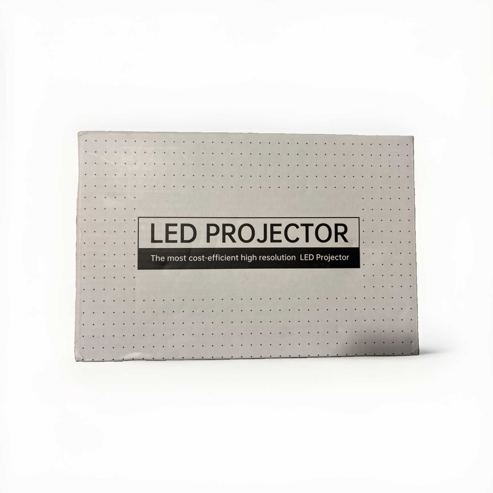 Mini Projector Z1 LED 720P Portable w/Remote Power Adapter Box