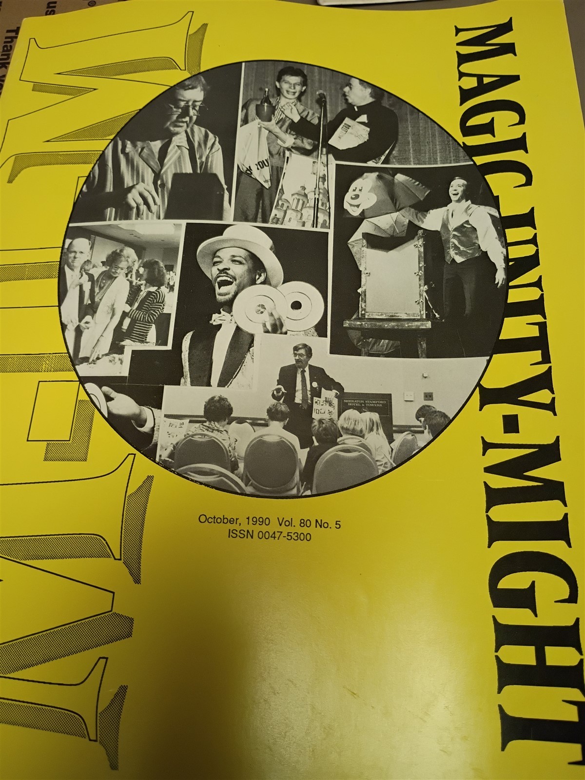Stamford Convention 1990 MUM Society of American Magicians Magazine Issue #12