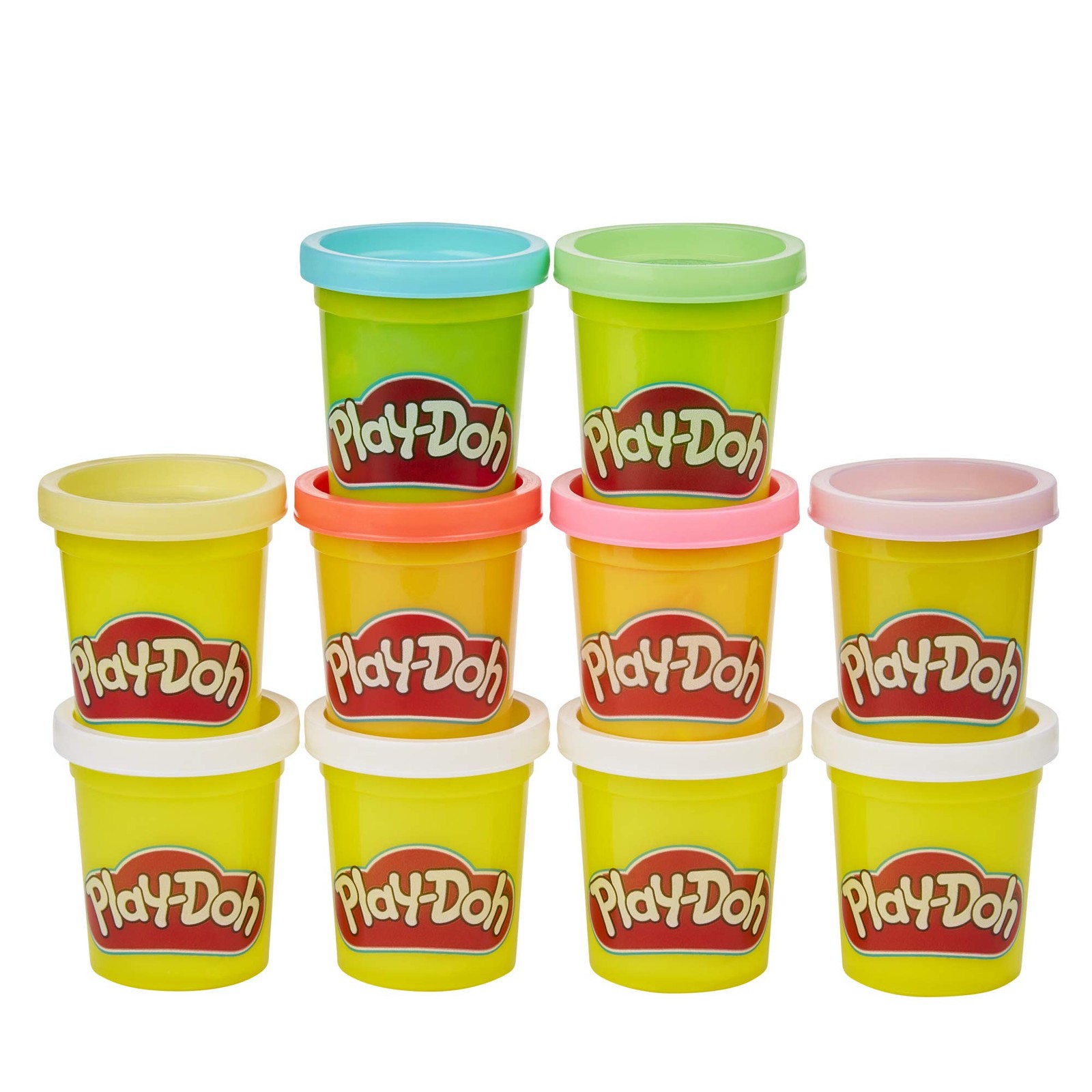 Play-Doh Easter Basket Toys 25-Piece Bundle; Make Your Own Easter Bunny Kit with