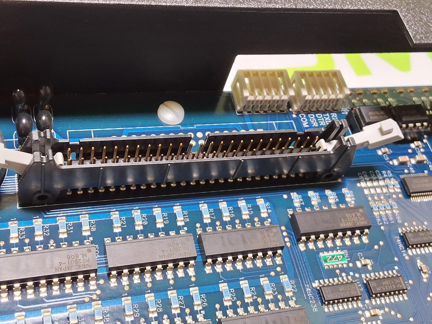 VICTRONICS SOLTEC 3151510 TENSION CONTROL BOARD ASSY.
