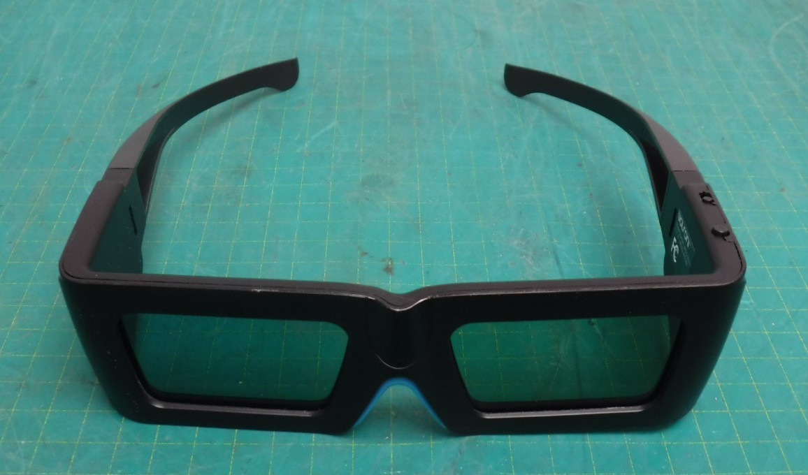Volfoni EDGE VR 3D Active Shutter Glasses – Model VPEG‑05010