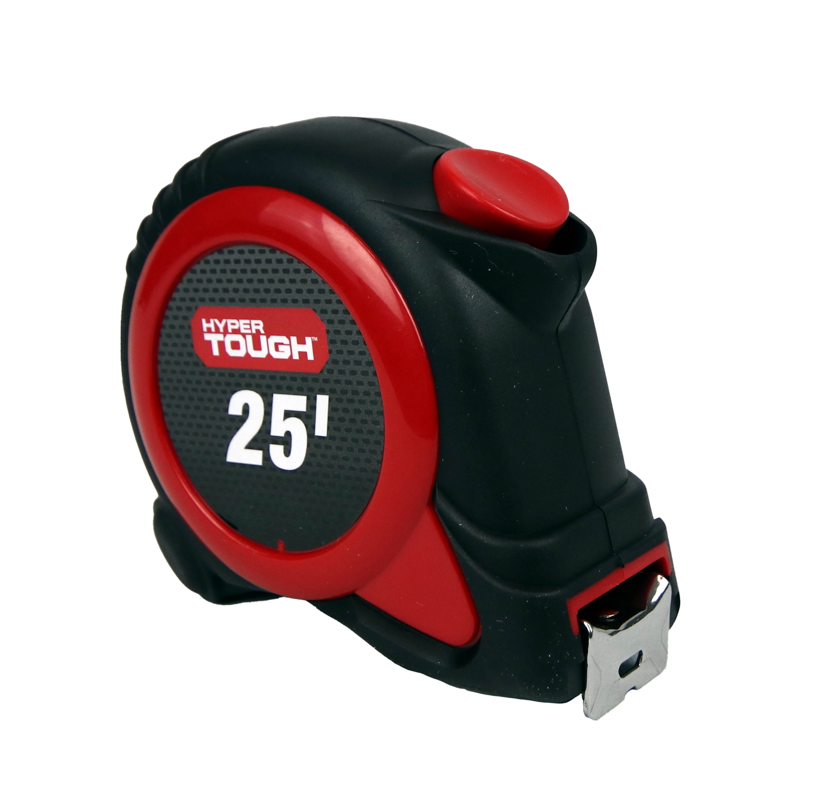 Hyper Tough 25ft. Self Lock Steel Tape Measure