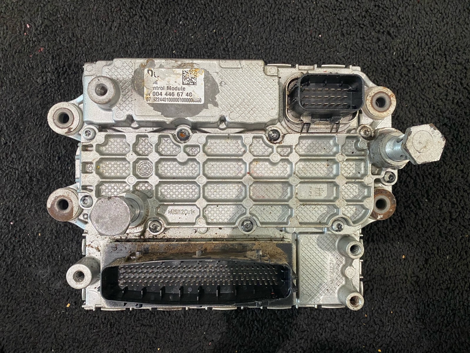 OEM 2008 Mercedes Benz OM460LA Engine Control Module, ECM, ECU, A0044466740