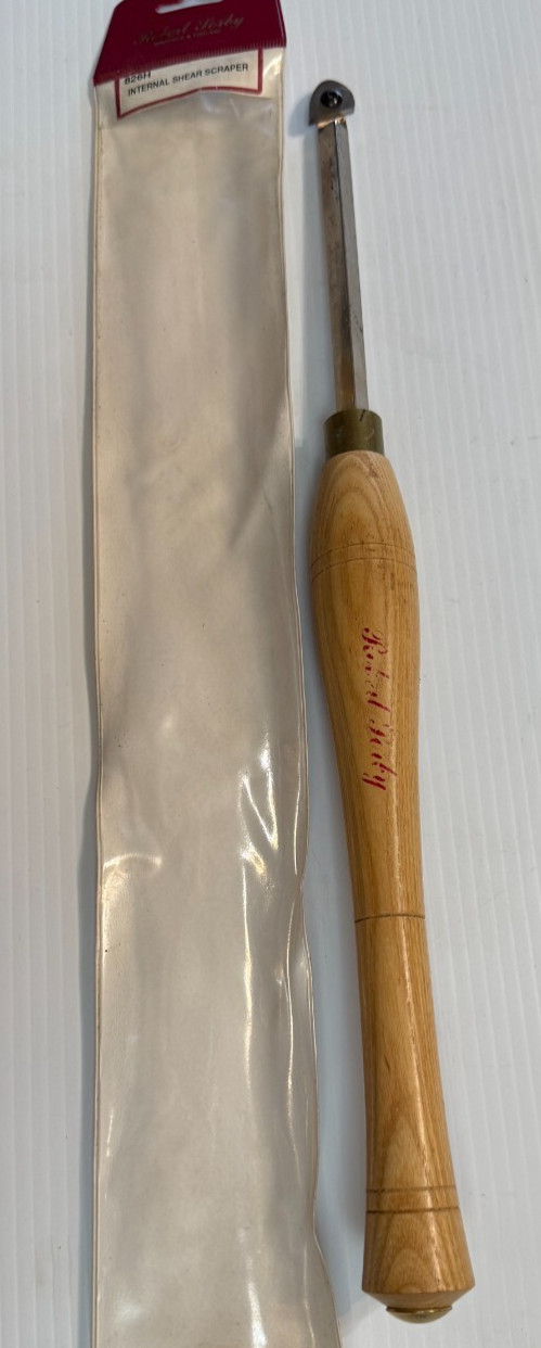 Robert Sorby - 826H Internal Shear Scraper - Made in England