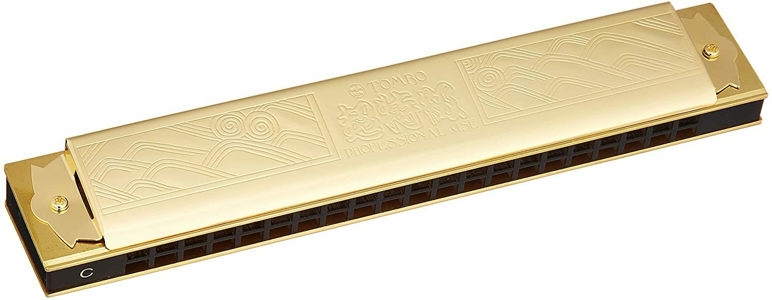 TOMBO compound sound harmonica super special grade No.1921C