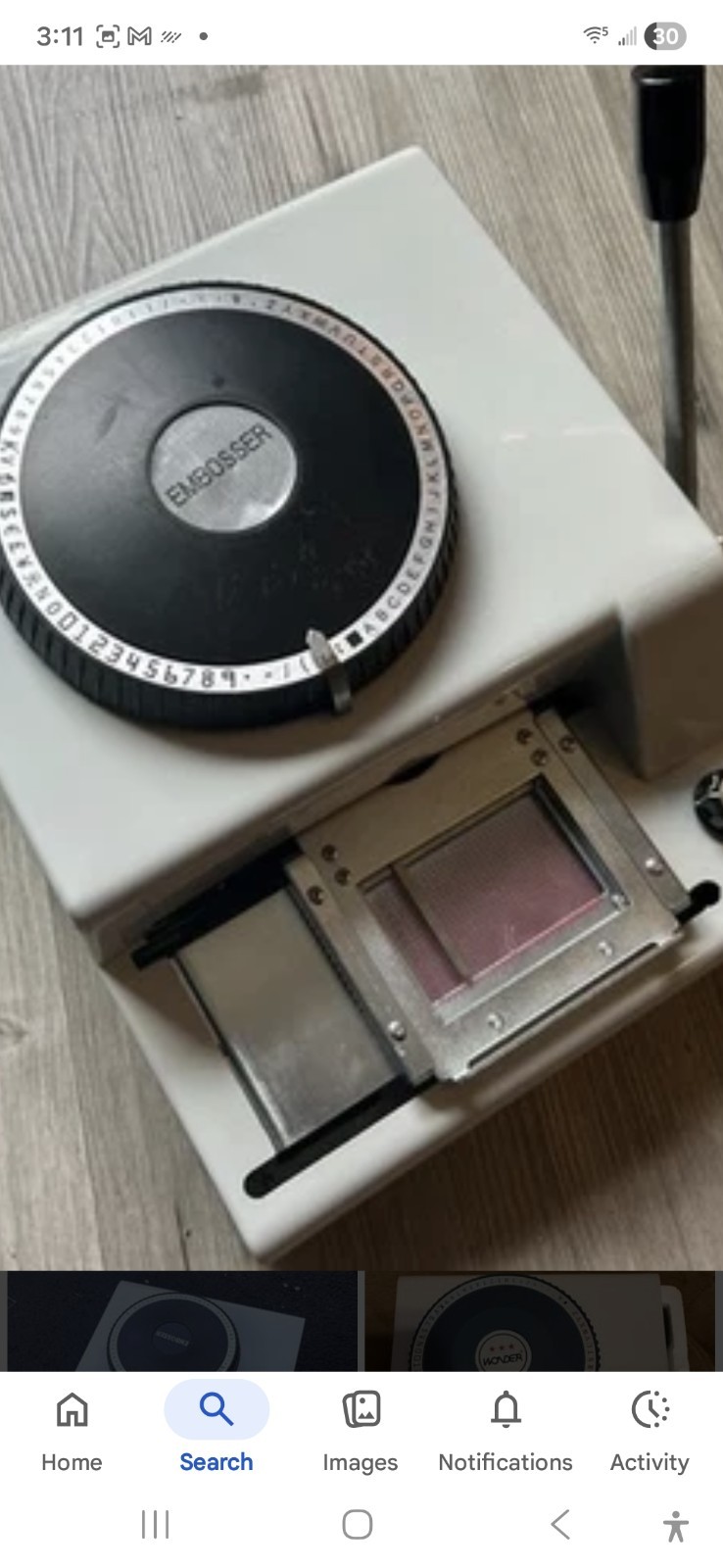 Embosser Stamping & Embossing Machine for Paper Document Seal Marking
