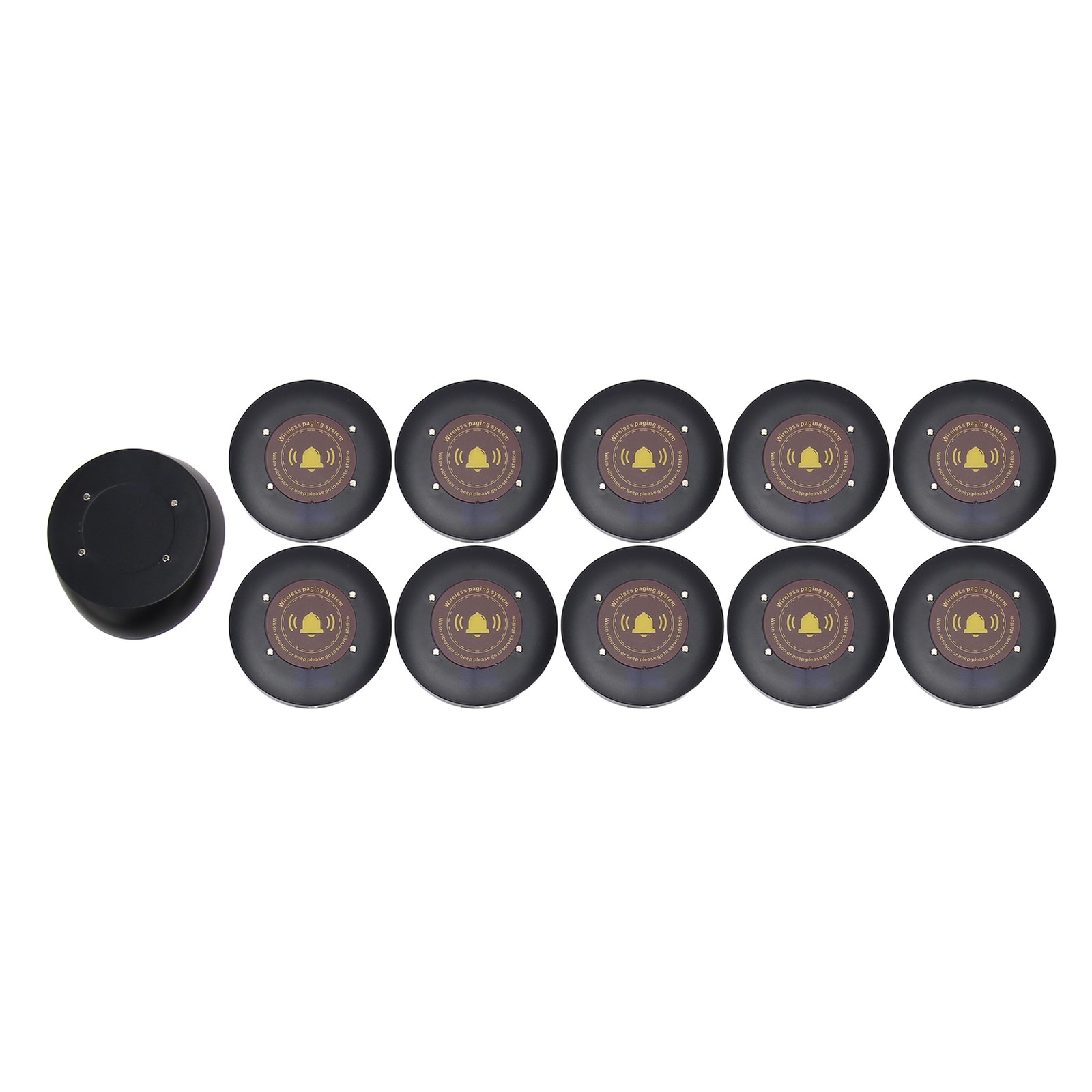 Wireless Guest Paging Queuing System Long Range Paging System With Transmit BAZI
