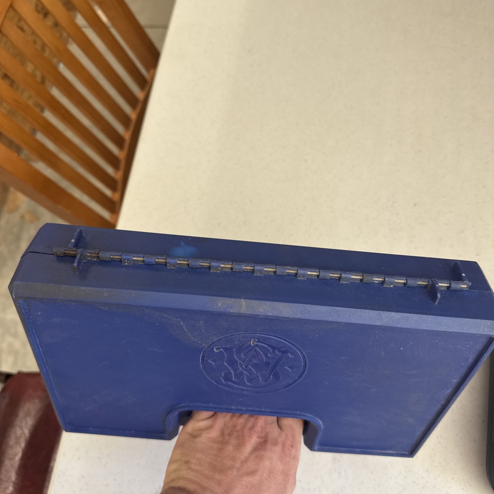 Factory Original Smith and Wesson Hard Case - Fit Many S&W Models