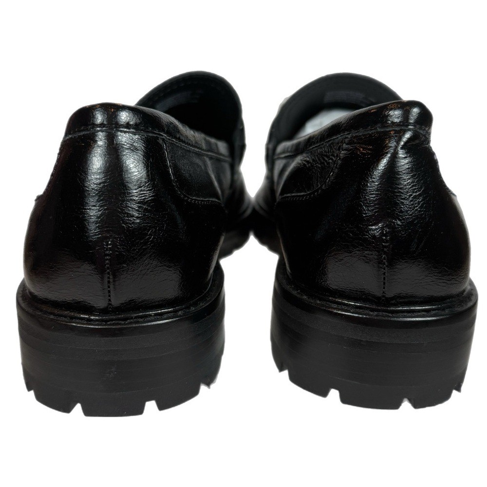Steve Madden Mistor Loafer Black Leather