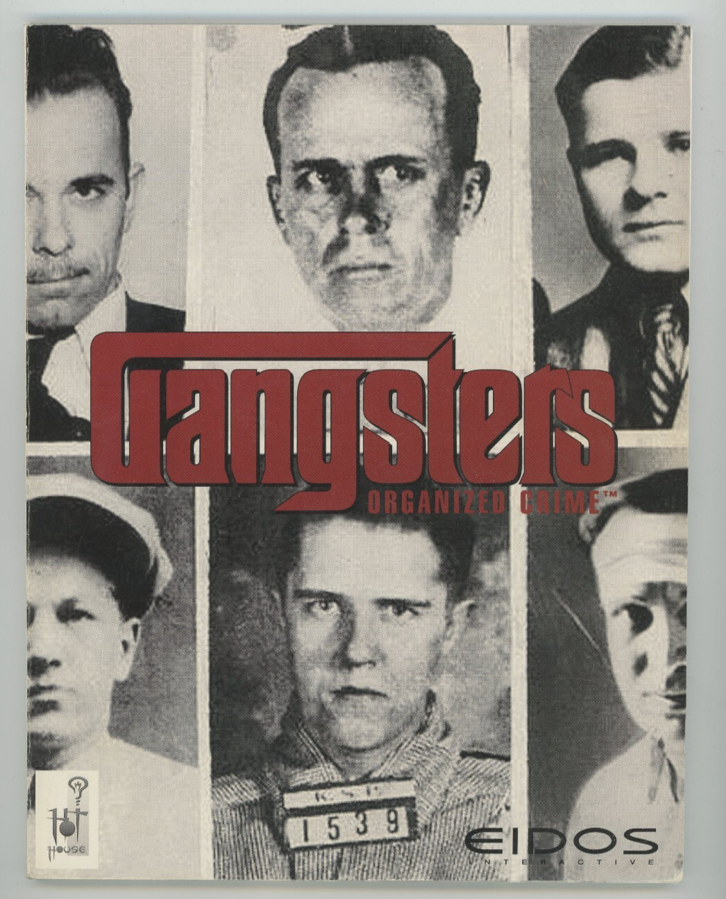 Gangsters Organized Crime PC Manual Video Game - Mafia Gamer Book