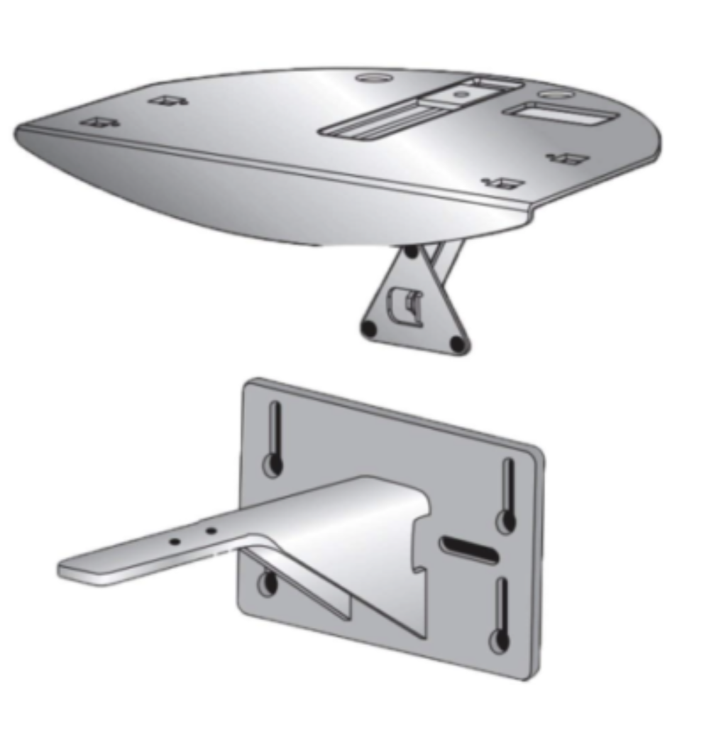 Polycom 2215-24143-001 Eagle Eye HD Camera Wall/Panel/Shelf Mounting Bracket NEW