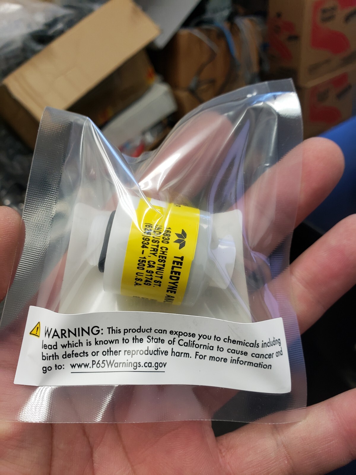 Smog Emission Analyzer Oxygen Sensor /CLASS R-22A NEW SEALED FRESH