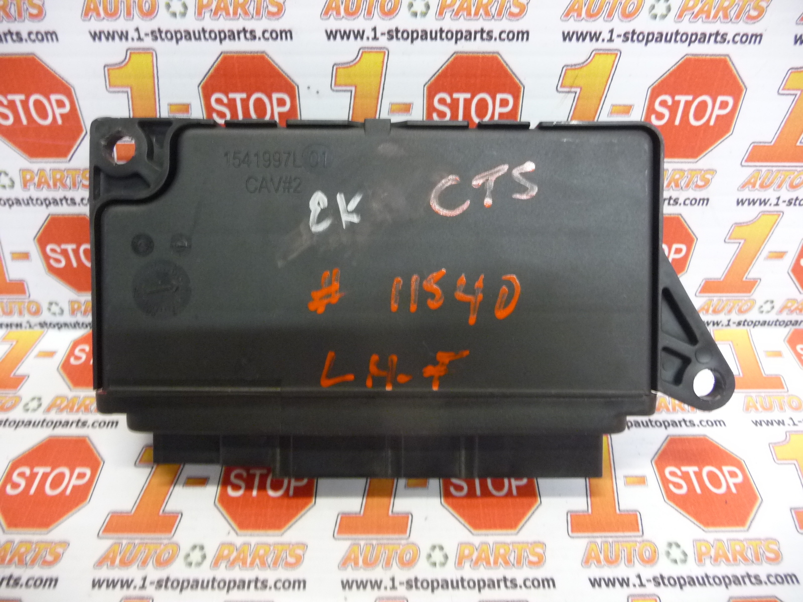 06 07 CADILLAC CTS SRX MULTIFUNCTION FRONT DOOR CONTROL MODULE 15251258 OEM