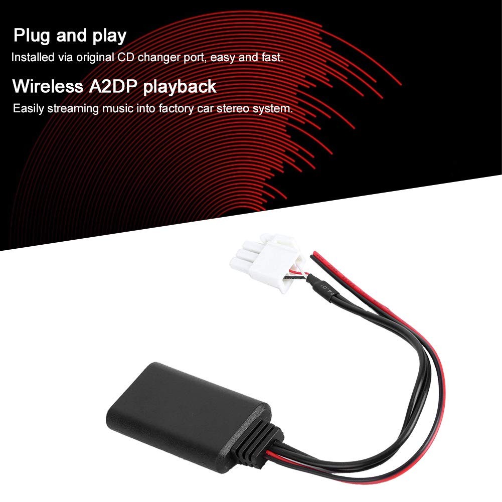 for Goldwing Bluetooth Adapter,Bluetooth Adapter Receiver Black
