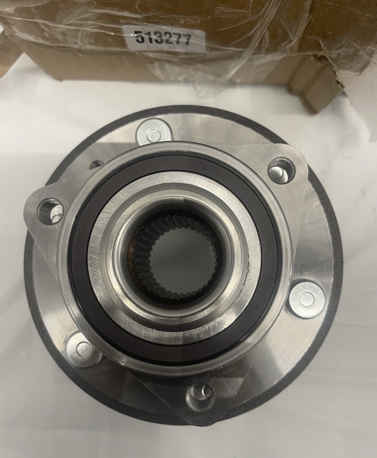 513277 Front Wheel Hub Bearing Assembly 6-Lug w/ ABS – New