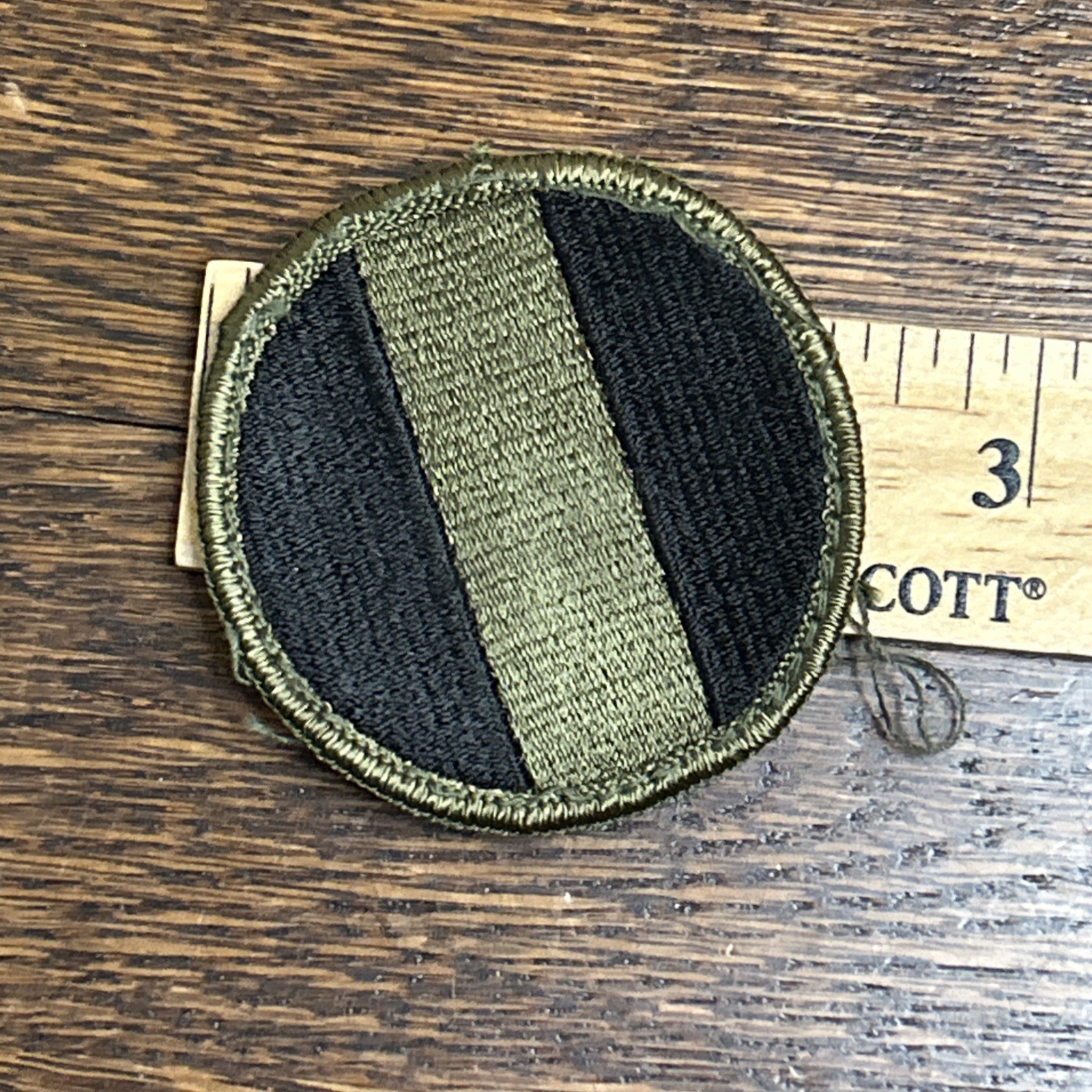 US Army Ground Forces Patch Subdued