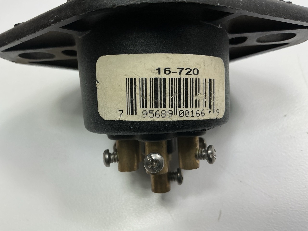PHILLIPS 16-720 Sta-Dry 7-Way Nylon Receptacle Split Pin Socket Connector