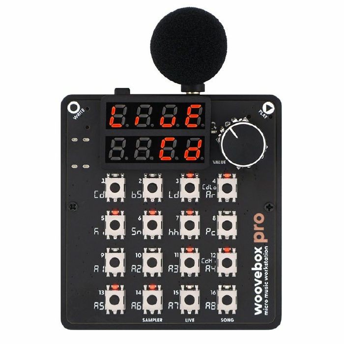 Woovebox Pro Ultra-Portable Pocket Groovebox