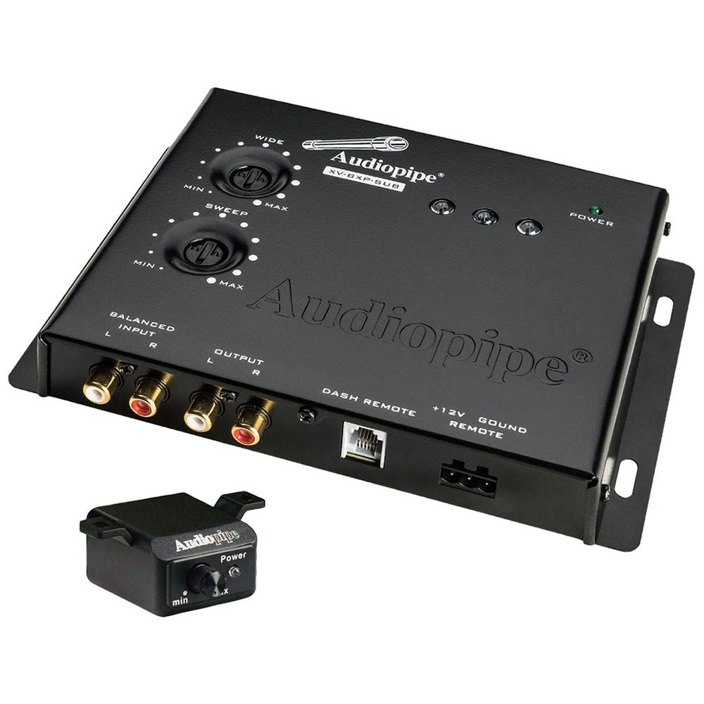 Audiopipemap Xv-Bxp-Sub Audiopipe Digital Bass Driver 13.5 Volt Remote Knob