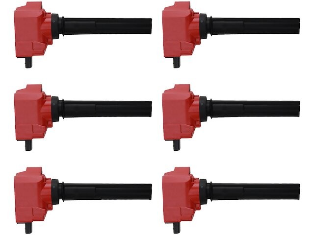 Ignition Coil Set For 2019-2023 Ford Edge 2.7L V6 2020 2021 2022 GS345BK