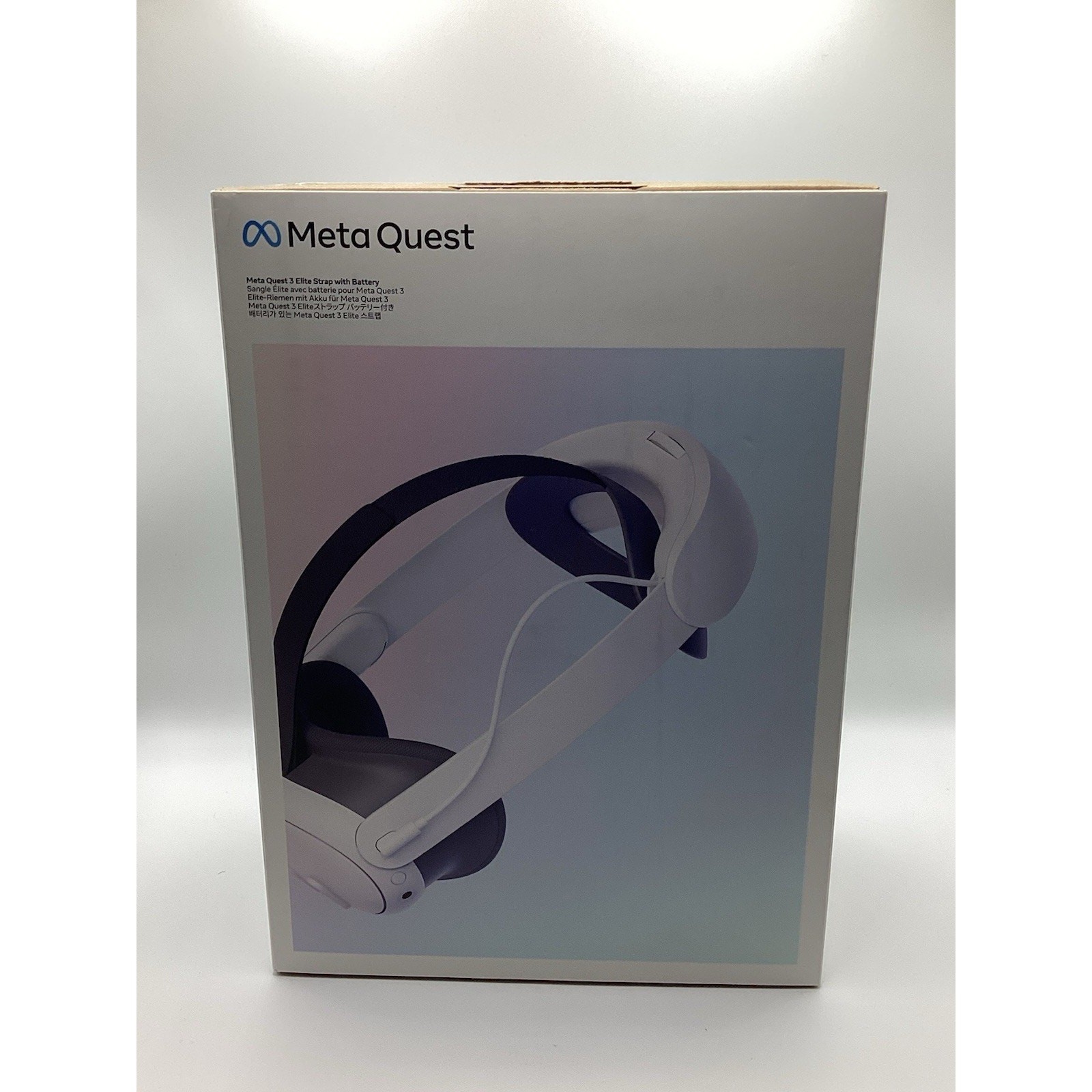 Meta Quest 3 Elite Strap w/ Battery Oculus Quest 3 Headset