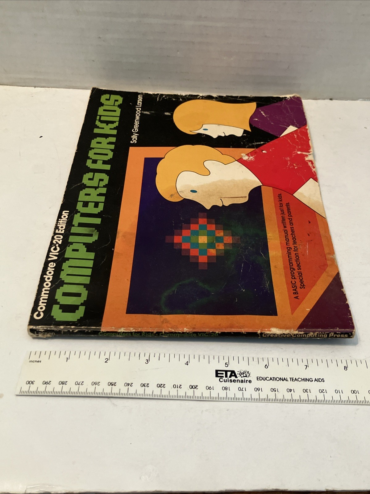 Vintage 1983 Computers For Kids VIC-20 Edition Basic Programming Manual Used