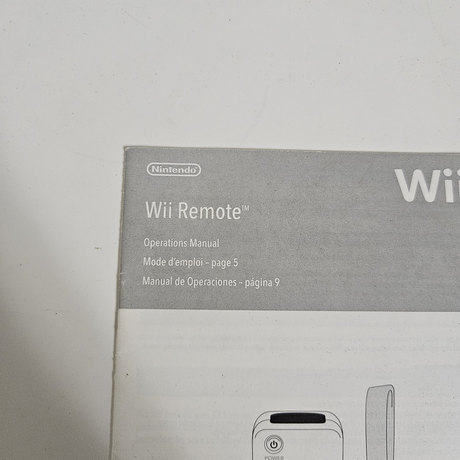 Wii User and Instructional Manual