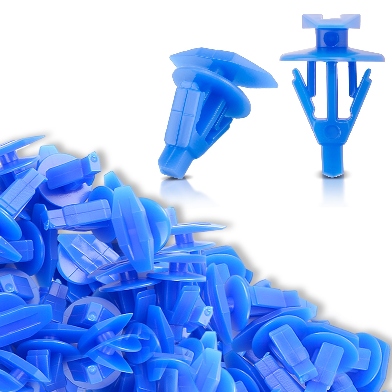 100 pcs Door Weather-strip Retainer Clips for Toyota and Lexus 67867-12150
