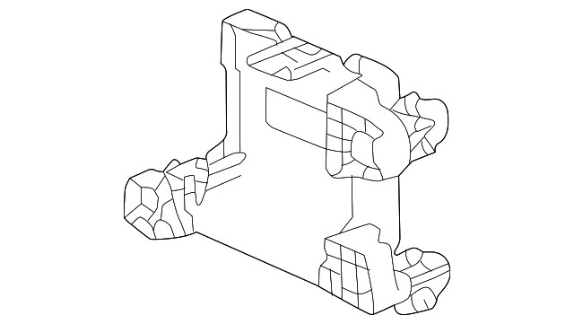 Genuine Acura Frame 36805-THR-A01