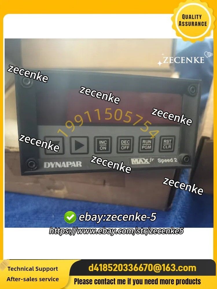 DYNAPAR MSJR2S00 MAX dynapar Speed control MSJR2-S-00 regulator New