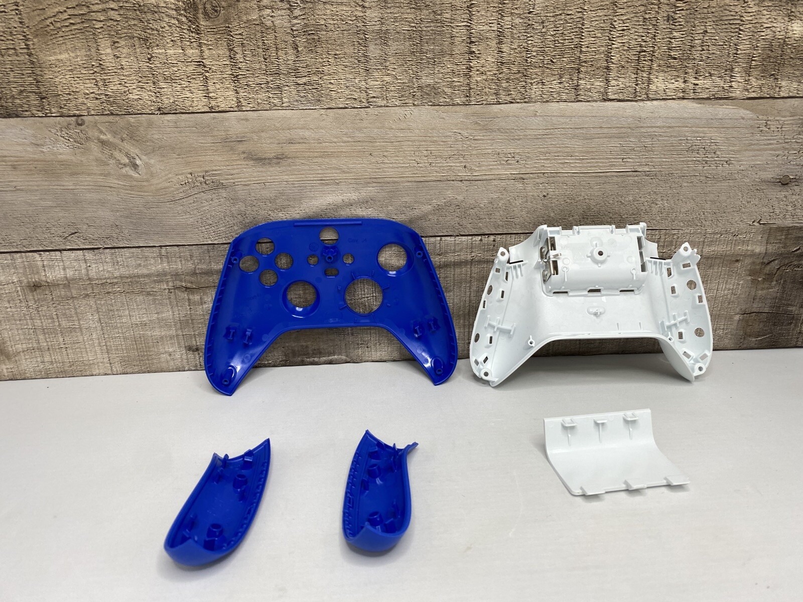 OEM Replacement Xbox Controller Shell 1914 Shock Blue Genuine