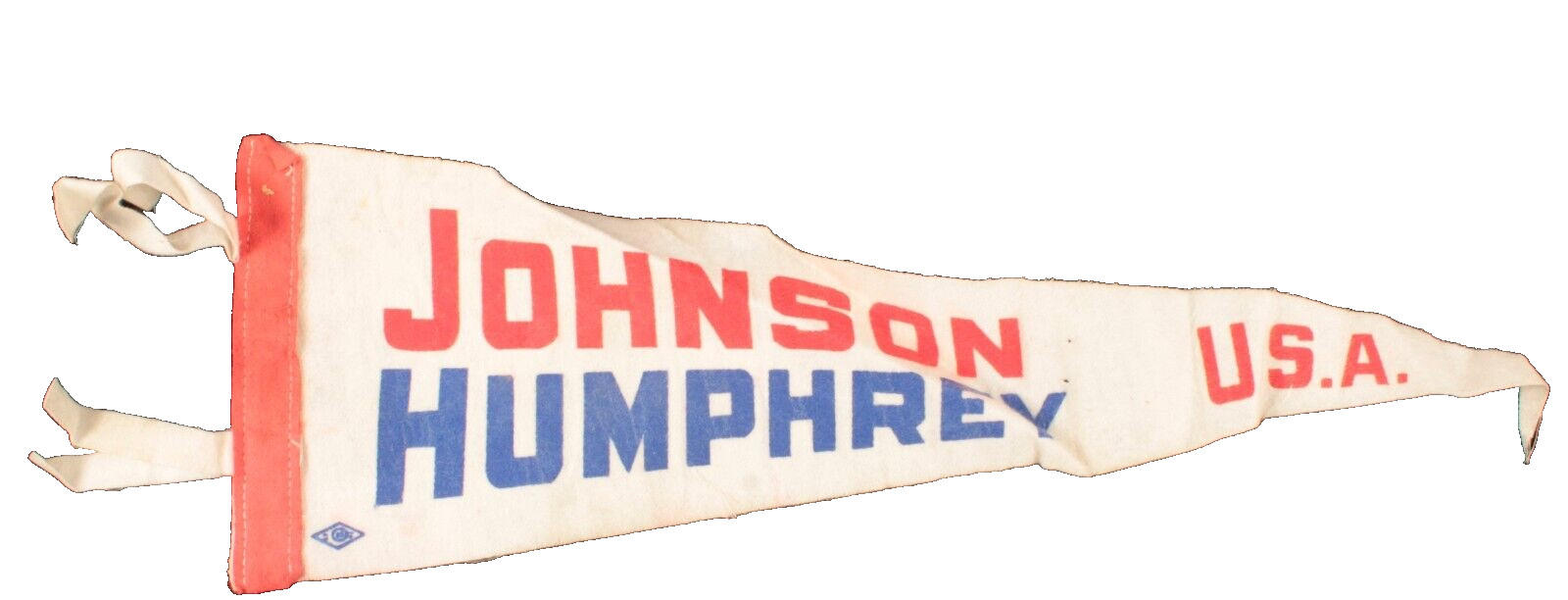 Johnson Humphrey Penndant 1964 Presidential Race