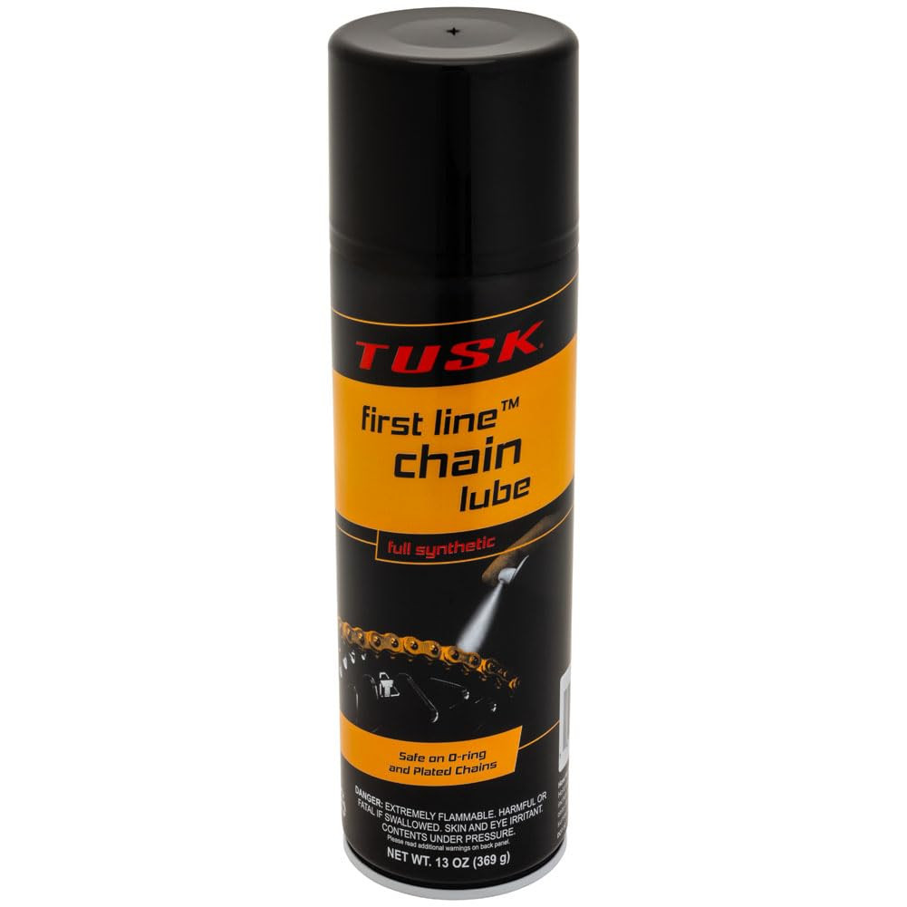 First Line Synthetic Chain Lube 13 oz O-Ring Safe Anti-Fling Formula