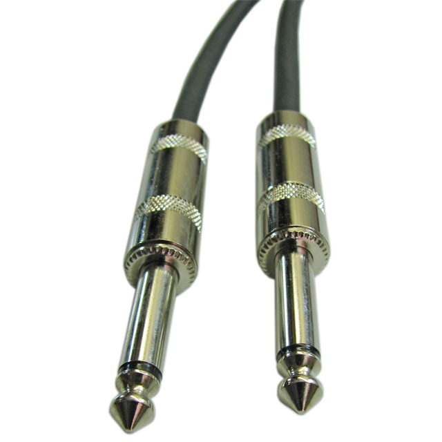 2 50 ft foot 1/4 to male shielded mixer cord powered monitor speaker cable PAIR