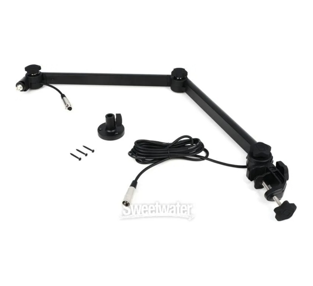 Gator Deluxe Desk-mounted Broadcast Microphone Boom Arm