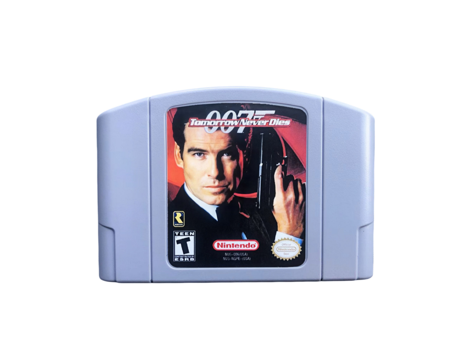 007 Golden Eye Tomorrow Never Dies Games Cartridge For N64 Console US Version
