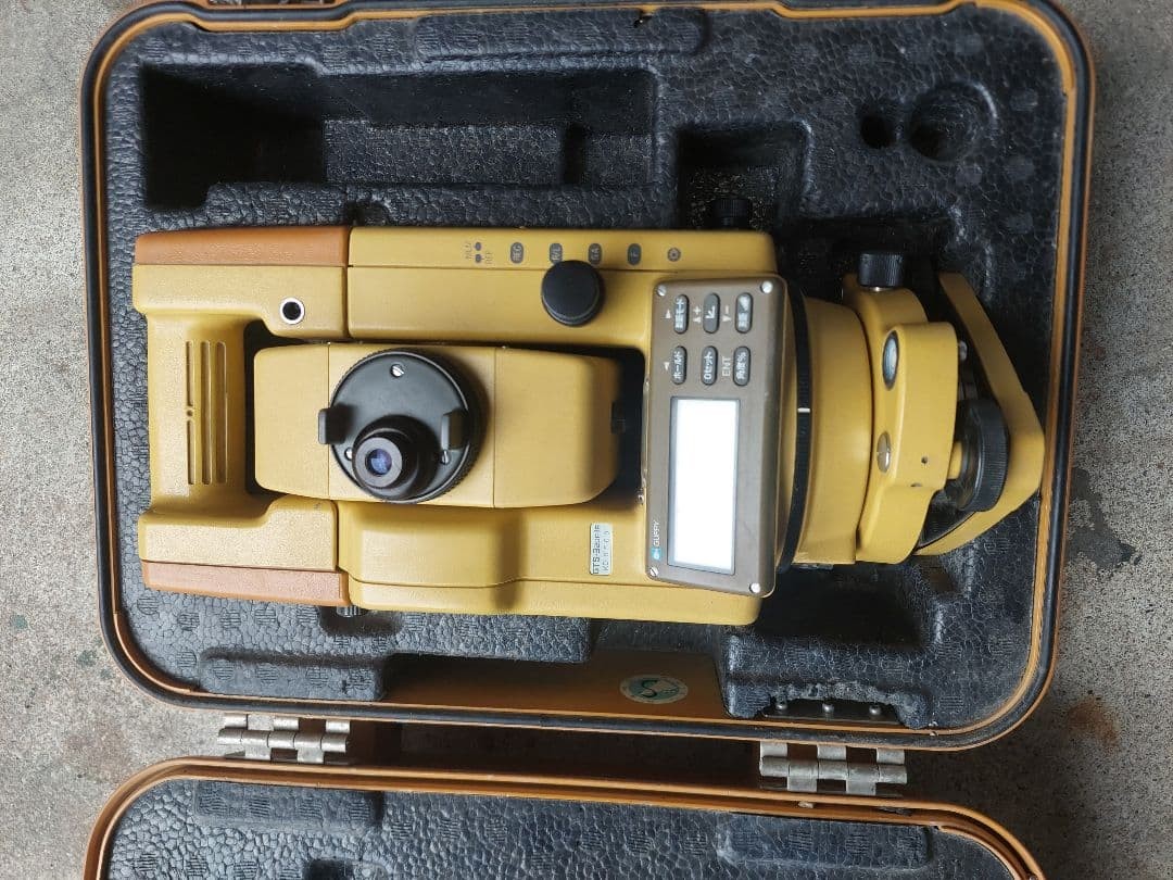 Topcon Total Station GTS-320FIIA Surveying